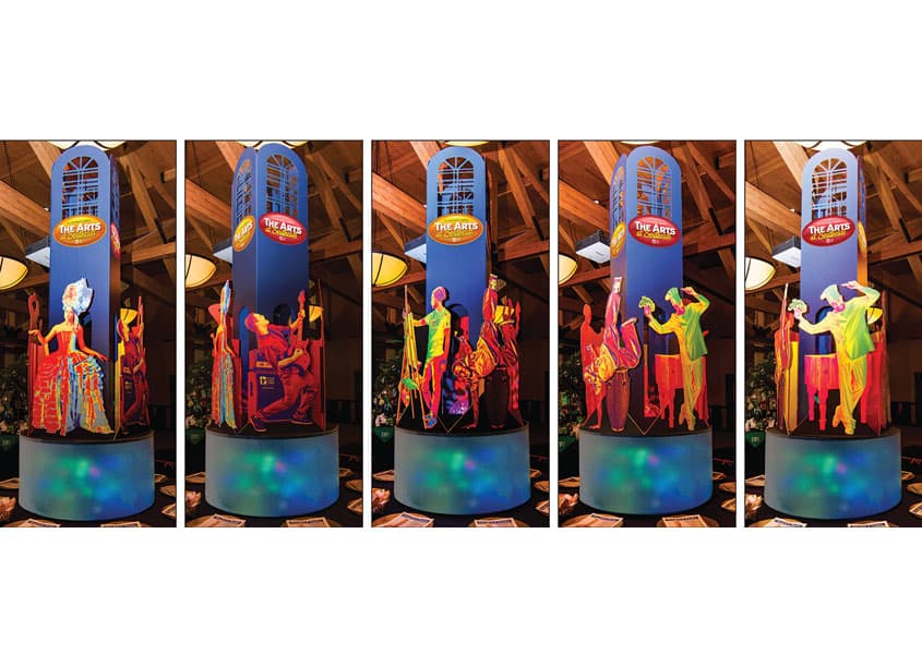 Artscape - Mechanical Table Top Display