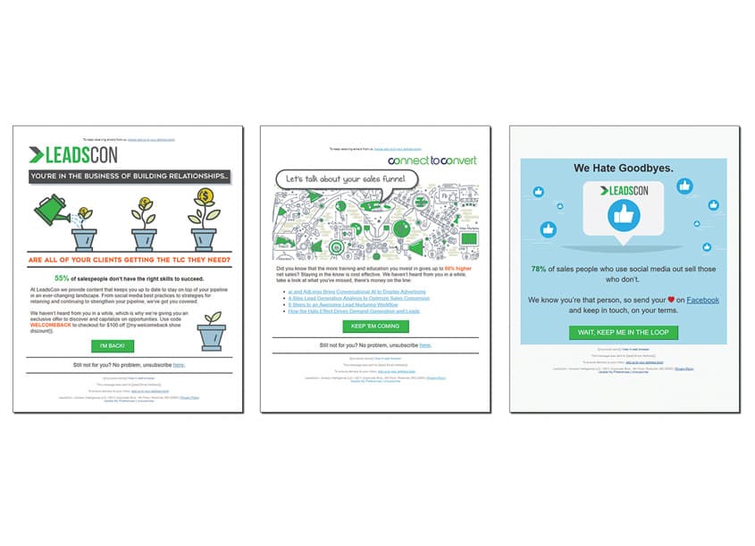 Winback Email Campaign