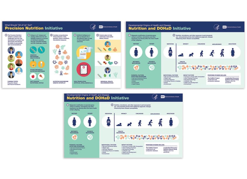 Precision Nutrition Infographics