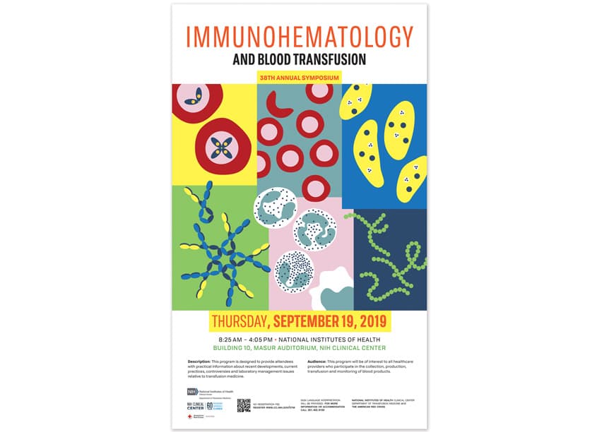 Immunohematology & Blood Transfusion 2019 Symposium Poster
