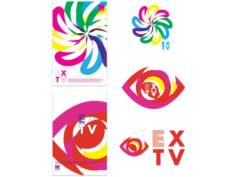 ExTV Branding and Identity