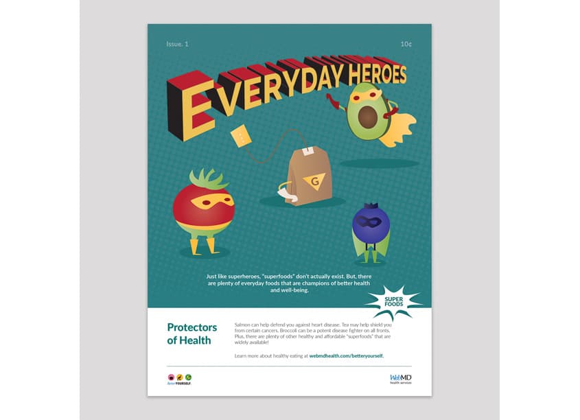 Protectors of Health Poster