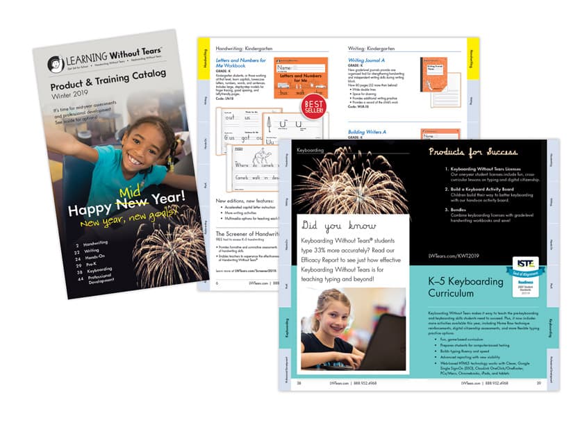 2019 Winter Product Catalog
