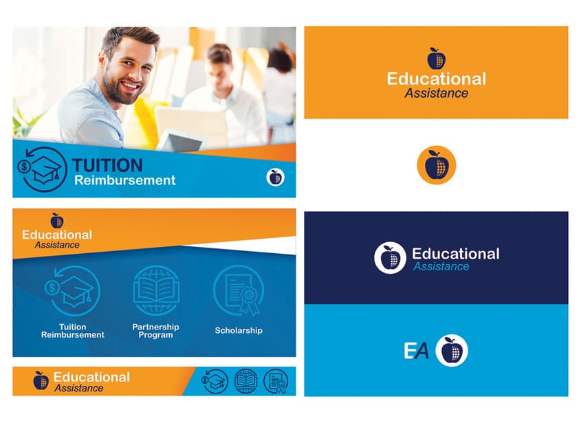 L&D Education Assistance Branding