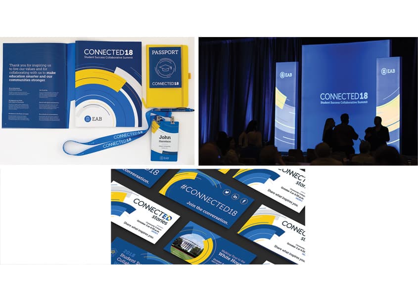 EAB Connected18 Summit Branding