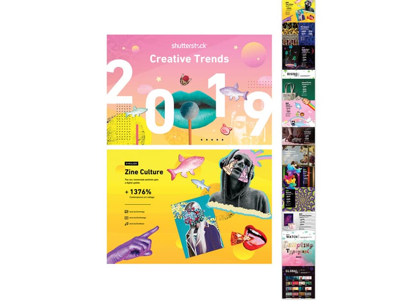 Shutterstock 2019 Creative Trends Report