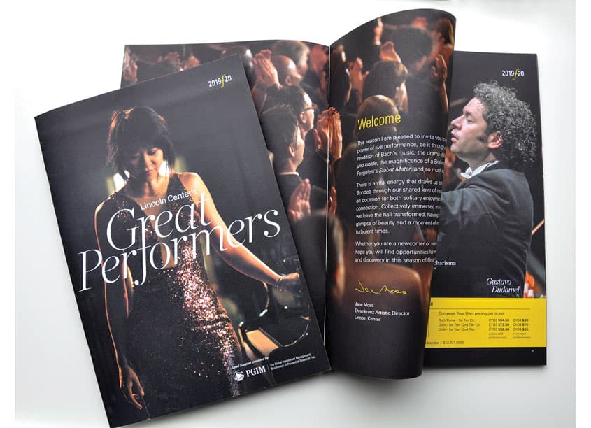 Great Performers Brochure