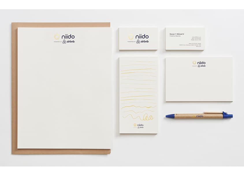 Letterhead and Stationery