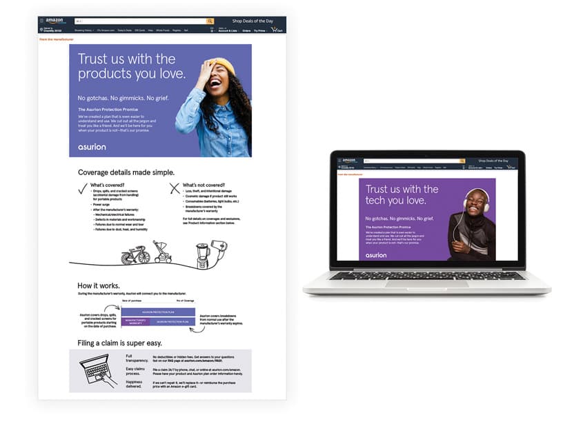 Amazon A+ Pages