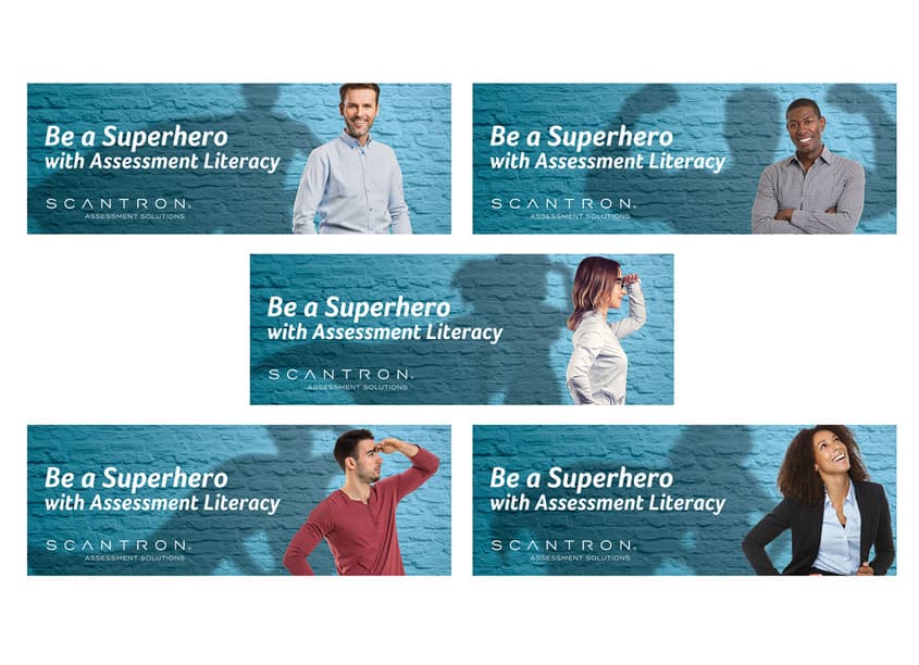 Assessment Literacy Superhero Banners