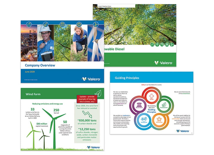 Valero Company Overview Presentation