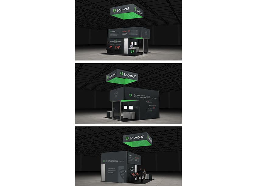 Lookout Booth at RSA Conference 2020