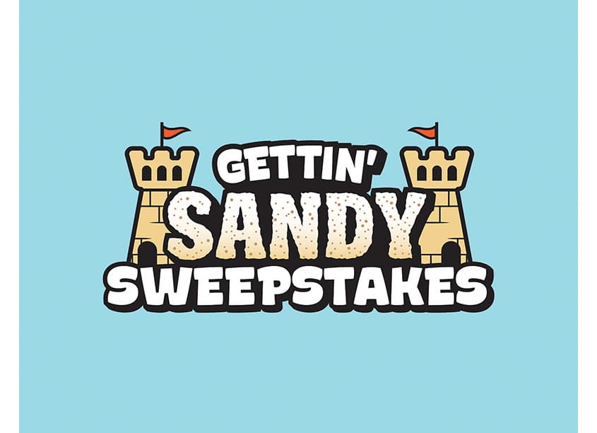 Gettin’ Sandy Sweepstakes Graphic