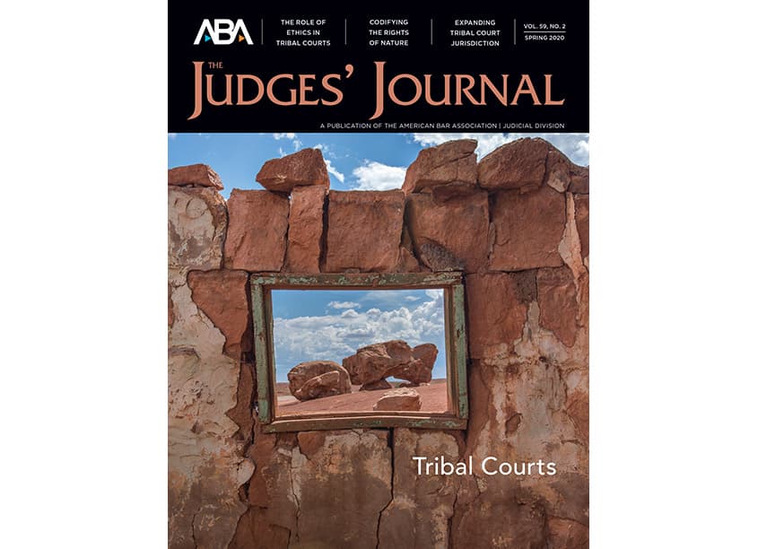 Judges’ Journal Spring 2020