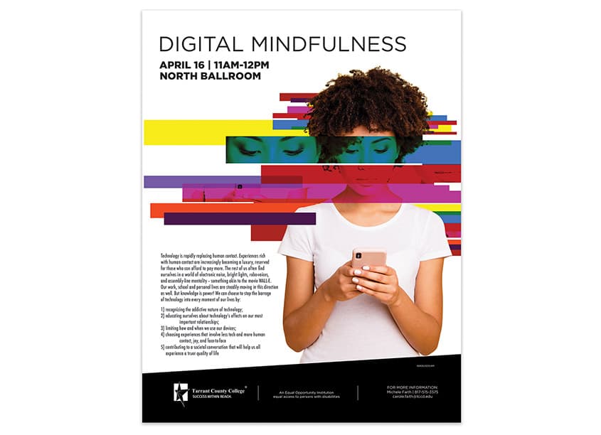 Digital Mindfulness Posters