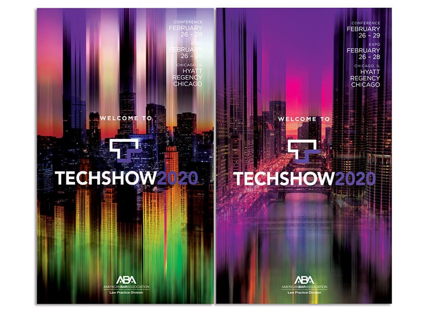 TECHSHOW 2020 Posters