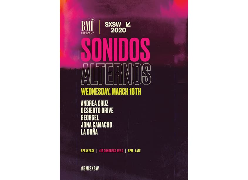 Sonidos Alternos Poster