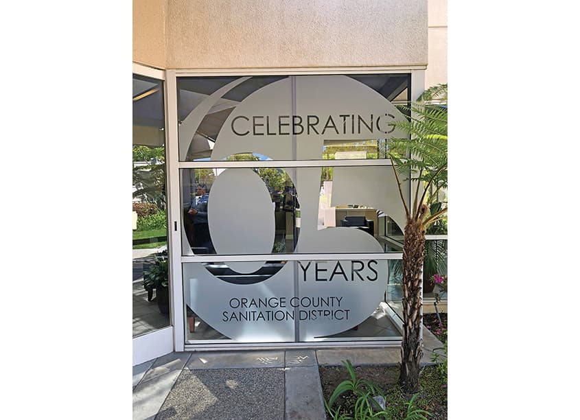 65 Years Anniversary Logo