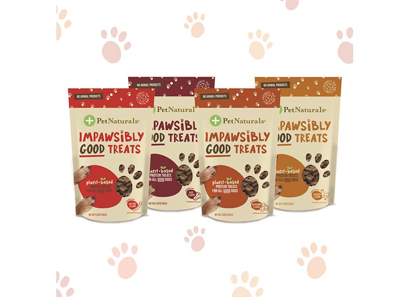 PetNaturals® Impawsibly Good Treats Packaging