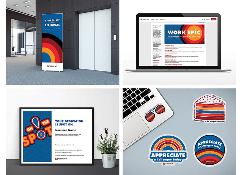 Recognition Platform Rebranding