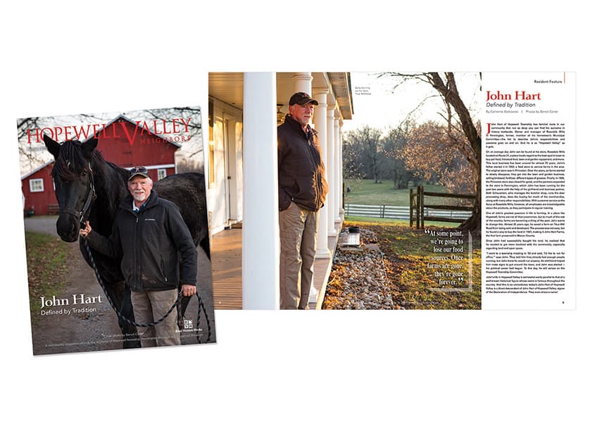Hopewell Valley Neighbors, February 2020 Feature