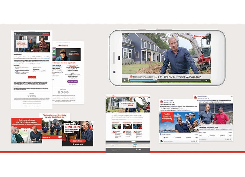DRTV & Digital Campaign featuring Mike Rowe