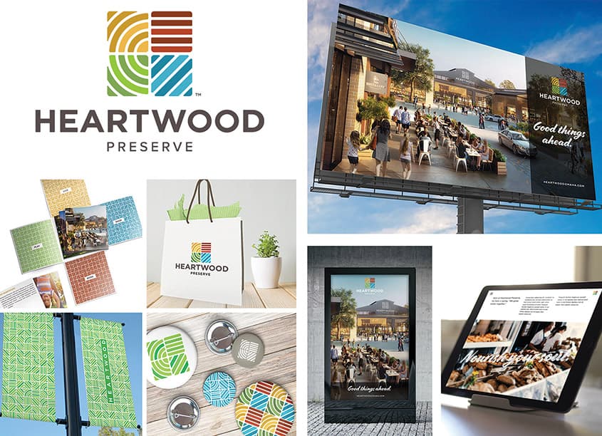 Heartwood Brand Identity