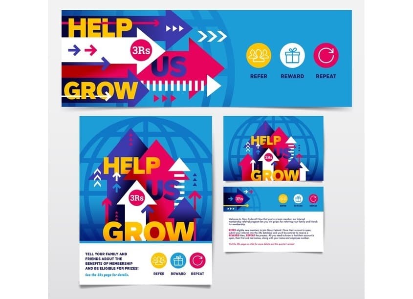 3Rs Print Campaign