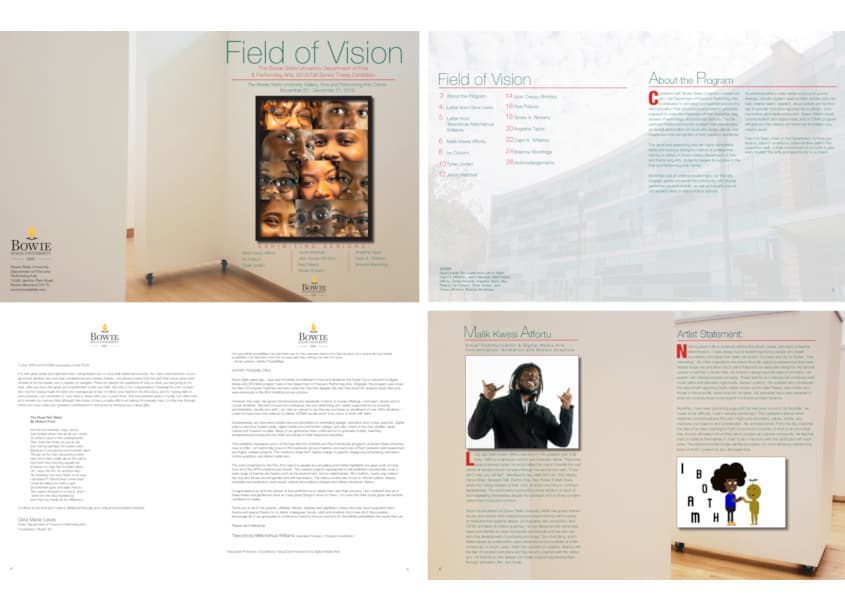 Fall 2019 Senior Thesis Exhibit Catalog
