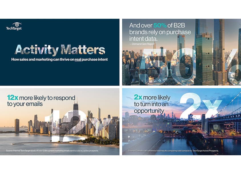 Activity Matters: How Sales & Marketing Can Thrive