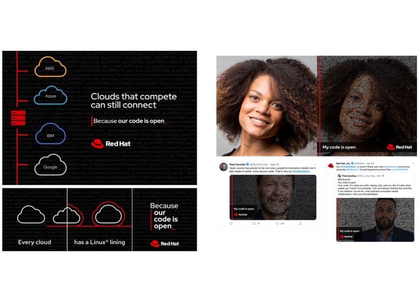 Red Hat Brand Campaign