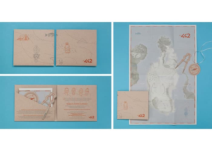 The 442s Packaging and Collateral