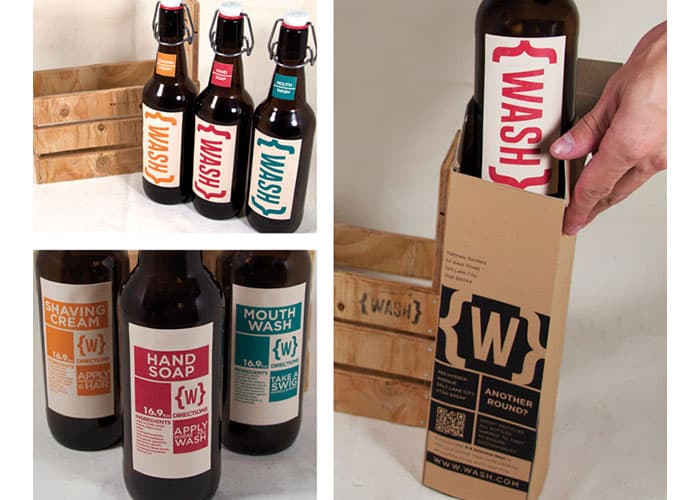 WASH: Men’s All Natural Reclaimed Bottle Hygiene Kit