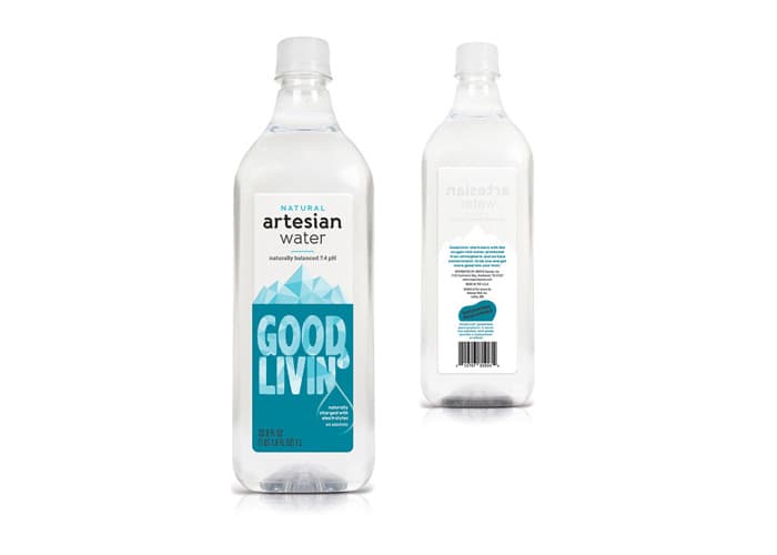Good Livin’ Sparkling Water
