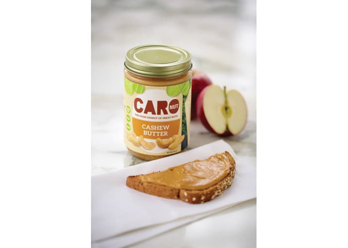 Caro Nut Cashew Butter Packaging