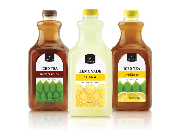 Safeway Select Ice Tea & Lemonade