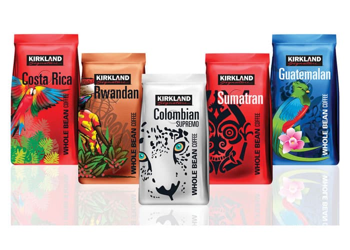 Kirkland Signature Whole Bean Coffee