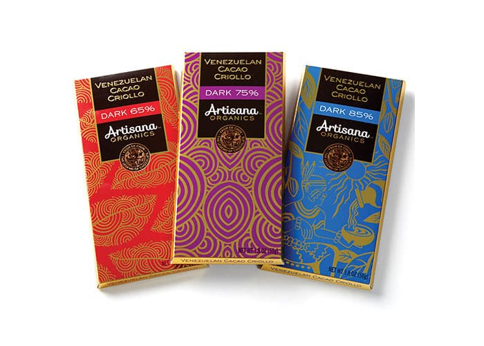 Artisana Organics Cacao Bars
