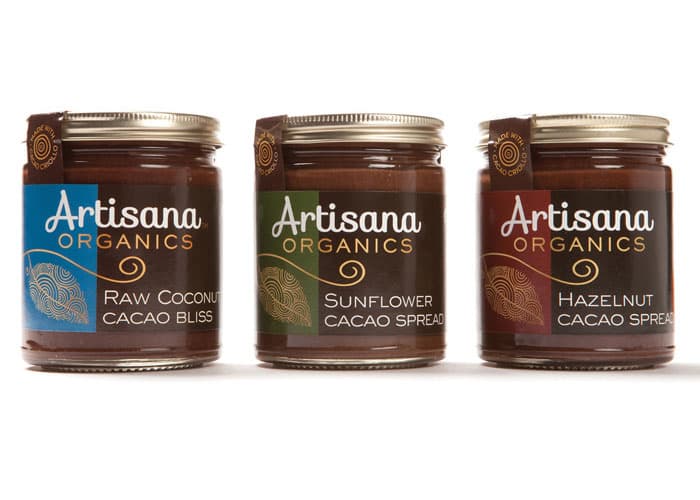 Artisana Organics Cacao Spreads