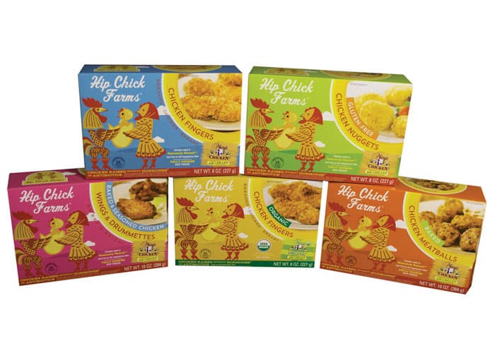 Hip Chick Farms Package Redesign
