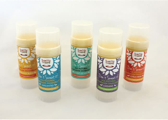 SoapMe: Don’t Sweat It, All Natural Deodorant
