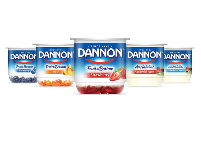 Brand Dannon, Fruit On The Bottom