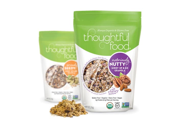 Thoughtful Food Giddy Up & Go Granola
