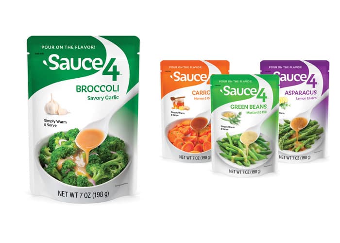 Sauce4 Branding and Package Design