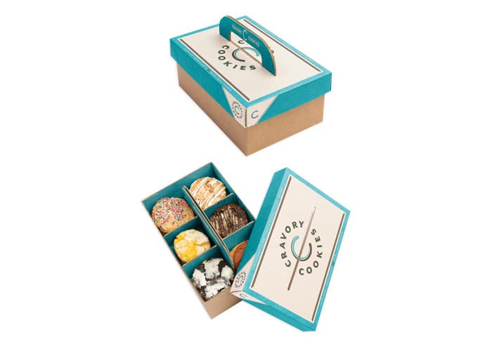 Cravory Cookie Carrier