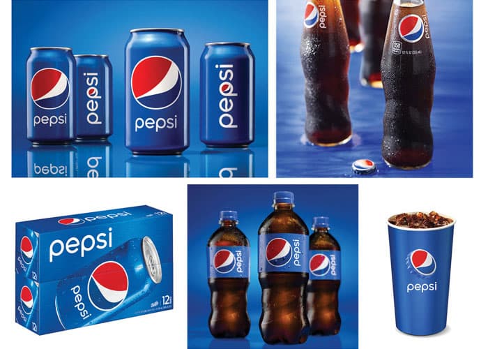 Pepsi Big Bold Blue