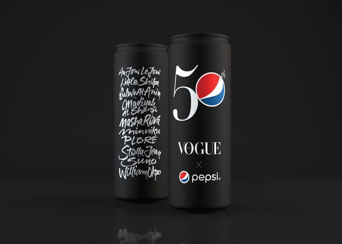 The Pulse of New Talent: 50th Vogue Pepsi Can