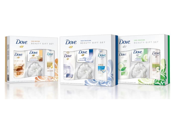 Dove Mother’s Day 2014 Gift Box Packaging