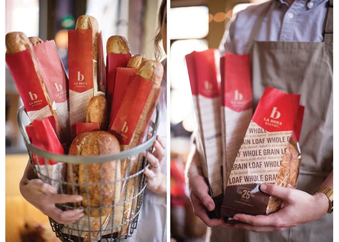La Brea Bakery Packaging