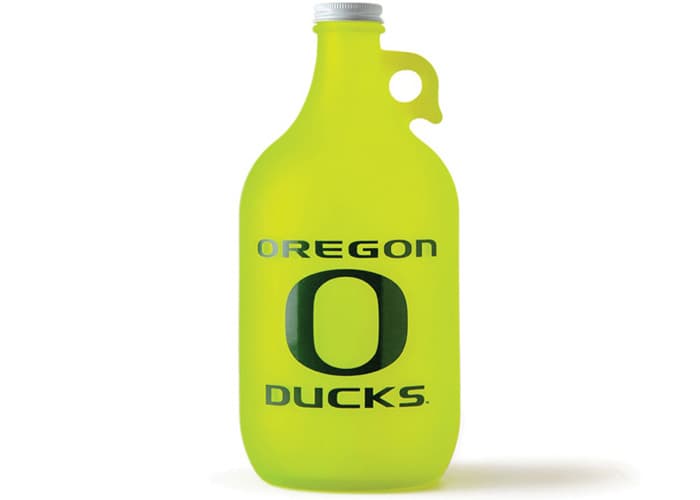Oregon Ducks Growler